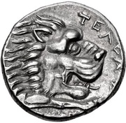 Tetradrachm - Teleas, Greece (ancient), 350 BC - 320 BC reverse image