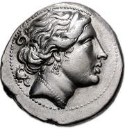 Tetradrachm - Theumelon obverse image