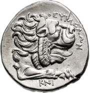 Tetradrachm - Theumelon, Greece (ancient), 350 BC - 320 BC reverse image