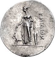 Tetradrachm, Greece (ancient), 200 BC - 150 BC reverse image