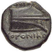 Æ10 - ...oroniko, Greece (ancient), 250 BC - 210 BC reverse image