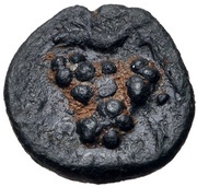 Æ11, Greece (ancient), 300 BC - 280 BC reverse image