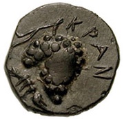 Æ11, Greece (ancient), 300 BC - 280 BC reverse image