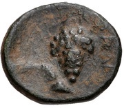 Æ12, Greece (ancient), 300 BC - 280 BC reverse image