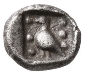 Tetartemorion, Greece (ancient), 420 BC - 390 BC reverse image