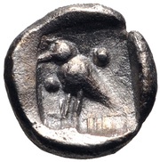 Tetartemorion, Greece (ancient), 420 BC - 390 BC reverse image