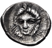 Tetartemorion, Greece (ancient), 395 BC - 377 BC reverse image