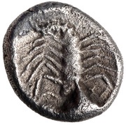 Hemiobol, Greece (ancient), 450 BC - 400 BC reverse image