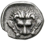 Hemiobol, Greece (ancient), 450 BC - 400 BC reverse image