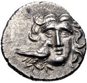 Drachm obverse image