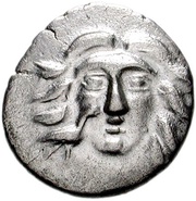 Drachm obverse image