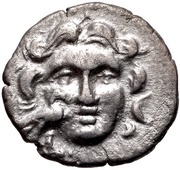 Drachm obverse image