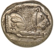Stater obverse image