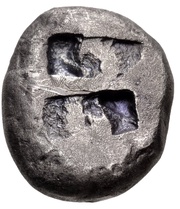 Stater, Greece (ancient), 520 BC - 490 BC reverse image