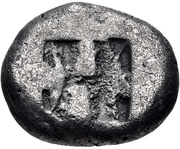 Stater, Greece (ancient), 520 BC - 490 BC reverse image
