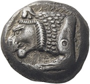 Stater obverse image