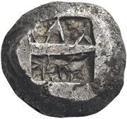 Stater, Greece (ancient), 520 BC - 490 BC reverse image