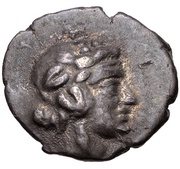 Trihemiobol obverse image
