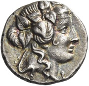 Hemidrachm - Amphyktion obverse image
