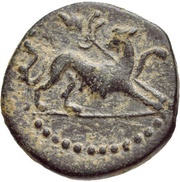 Æ16, Greece (ancient), 200 BC - 1 BC reverse image