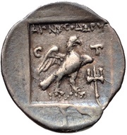 Hemidrachm - Dionysodoros, Greece (ancient),  reverse image