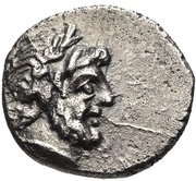 Hemidrachm - Entoridis obverse image