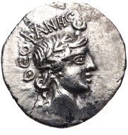 Hemidrachm obverse image
