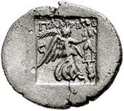 Drachm - Pamphilos, Greece (ancient), 90 BC - 80 BC reverse image