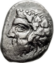 Drachm obverse image