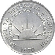 1 Franc obverse image