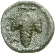 Æ11, Greece (ancient), 300 BC - 275 BC reverse image