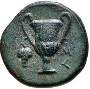 Æ11, Greece (ancient), 300 BC - 275 BC reverse image