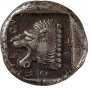 ⅓ Stater - Tymnes reverse image