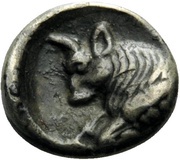Hemiobol, Greece (ancient), 470 BC - 430 BC reverse image