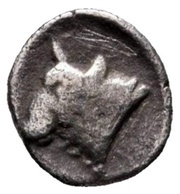 Hemiobol, Greece (ancient), 450 BC - 400 BC reverse image