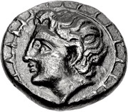 Drachm obverse image