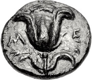 Drachm, Greece (ancient), 360 BC - 340 BC reverse image