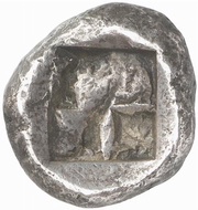 Stater, Greece (ancient), 500 BC reverse image