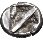Stater, Greece (ancient), 500 BC - 450 BC reverse image