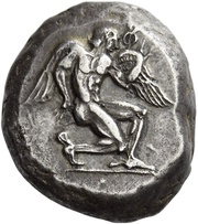 Stater obverse image