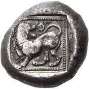Stater, Greece (ancient), 450 BC reverse image