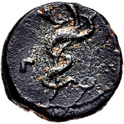 Æ14, Greece (ancient), 88 BC - 50 BC reverse image