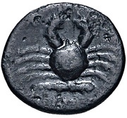Chalkon, Greece (ancient), 260 BC - 230 BC reverse image
