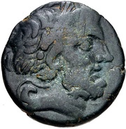 Æ Obol - Agalos obverse image