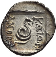 Tetrobol - Anthes, Greece (ancient), 167 BC - 88 BC reverse image