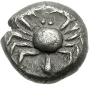 Drachm obverse image