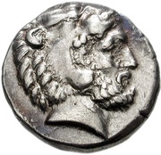 Didrachm -Biton obverse image