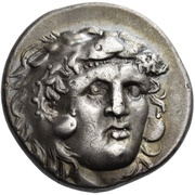 Didrachm - Damoxenos obverse image