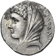 Tetradrachm - Philodamos, Greece (ancient), 365 BC - 355 BC reverse image