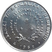 5 Francs obverse image